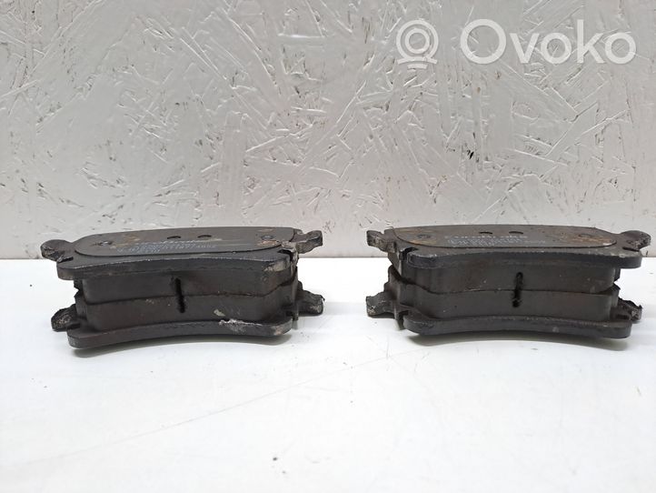 Volkswagen Transporter - Caravelle T5 Brake pads (rear) 5502224764