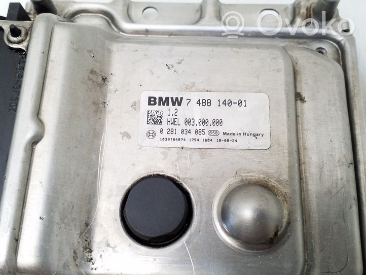 BMW 3 F30 F35 F31 Autres unités de commande / modules 748814001