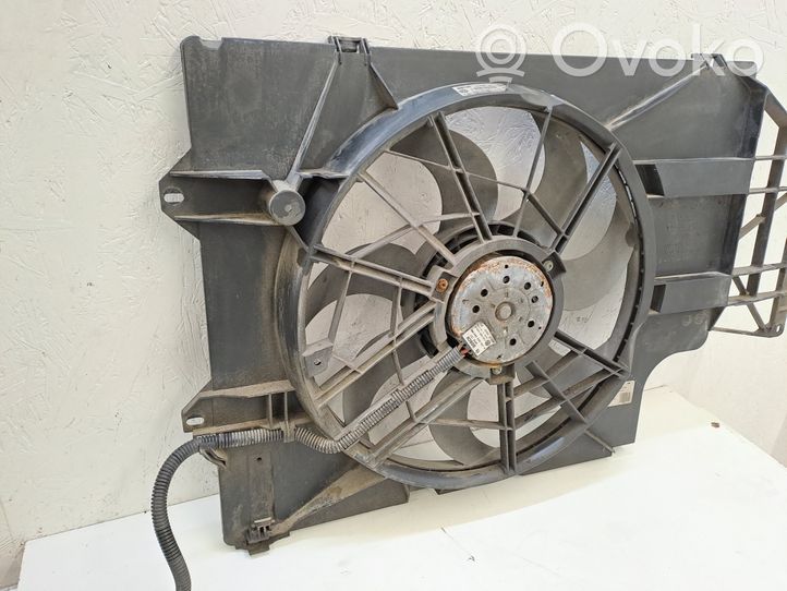 Volkswagen Transporter - Caravelle T5 Radiator cooling fan shroud 7H0121201CH