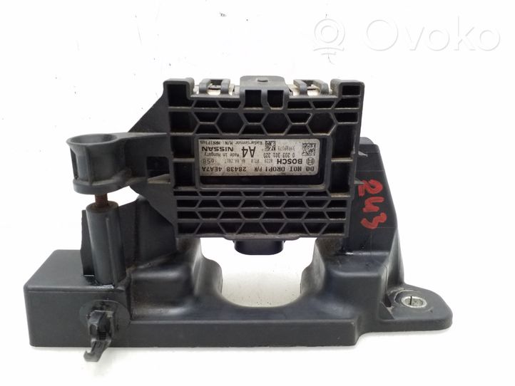 Nissan Qashqai Capteur radar de distance 284384EA7A