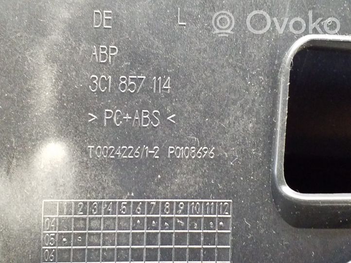 Volkswagen PASSAT B6 Schowek deski rozdzielczej 3C1857097AA