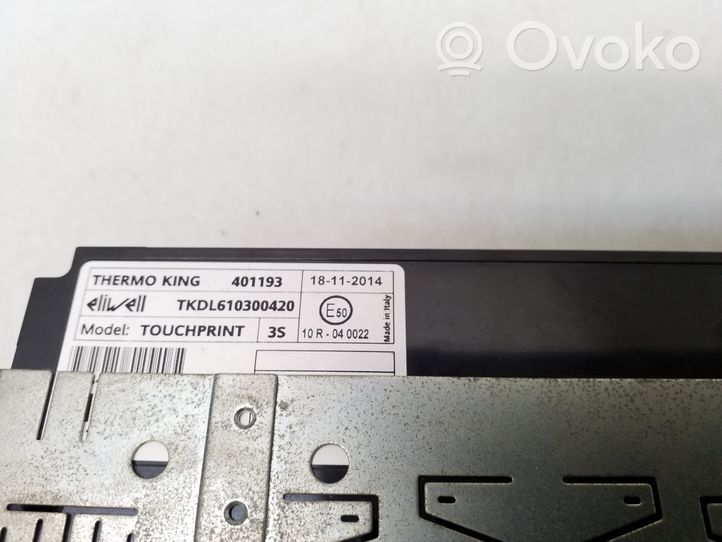 Opel Movano B Other devices 10R040022