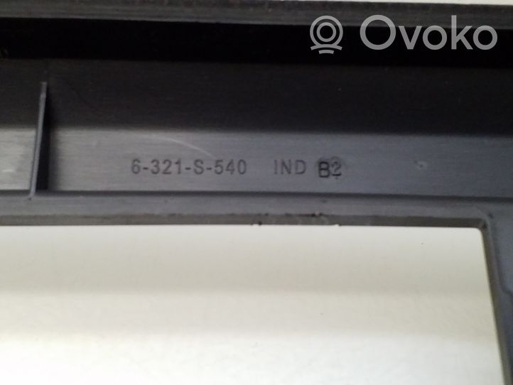 Opel Movano B Ilmastointi-/lämmityslaitteen säätimen kehys 6321S540