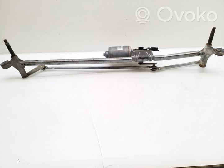Opel Movano B Front wiper linkage and motor 141409360