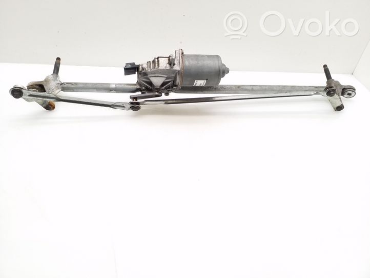 Opel Movano B Front wiper linkage and motor 141409360