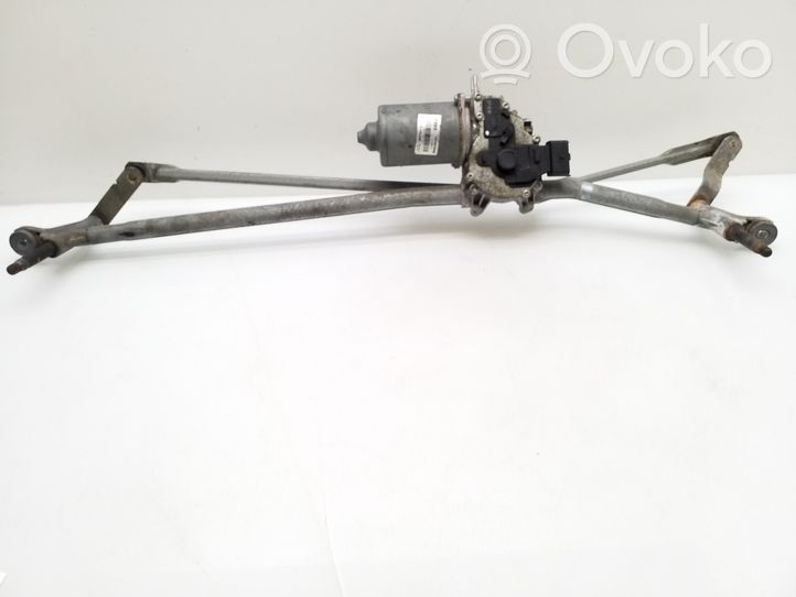 Opel Movano B Front wiper linkage and motor 141409360