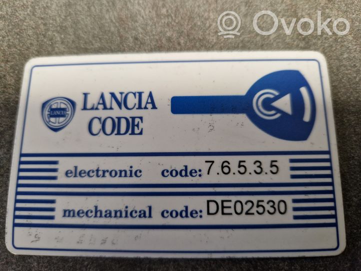 Lancia Delta Radio / CD/DVD atskaņotājs / navigācija 7354896780