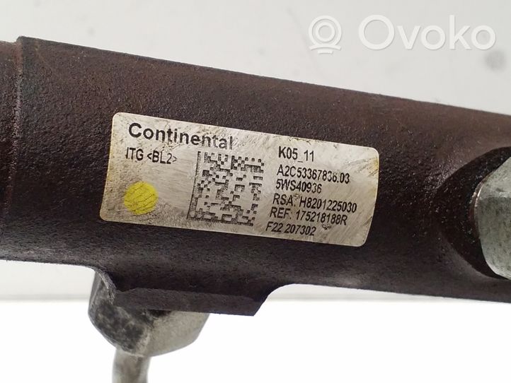 Nissan Qashqai Tuyau de conduite principale de carburant 175218188R