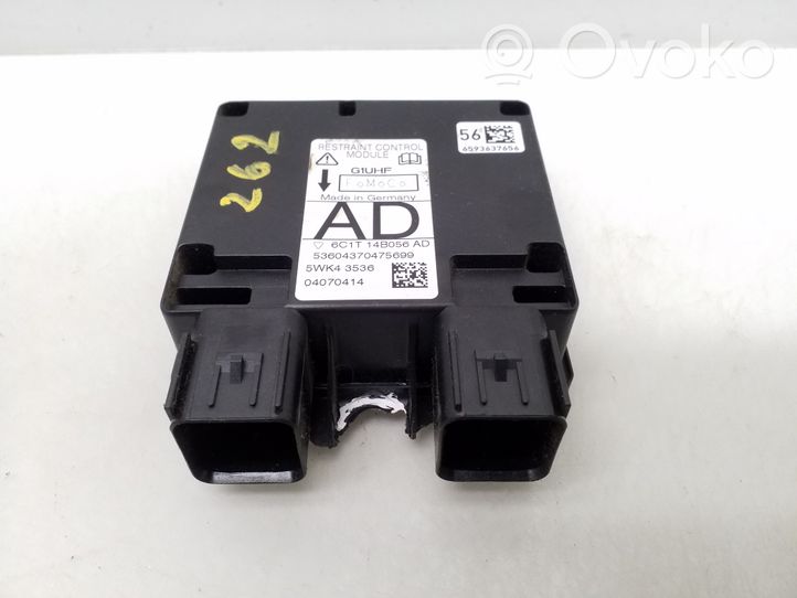 Ford Transit Module de contrôle airbag 6C1T14B056AD