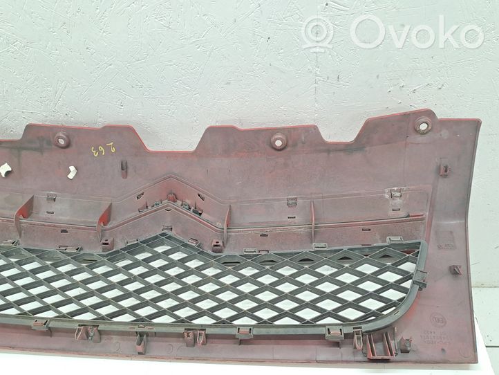 Citroen Jumper Front bumper upper radiator grill 1308069070