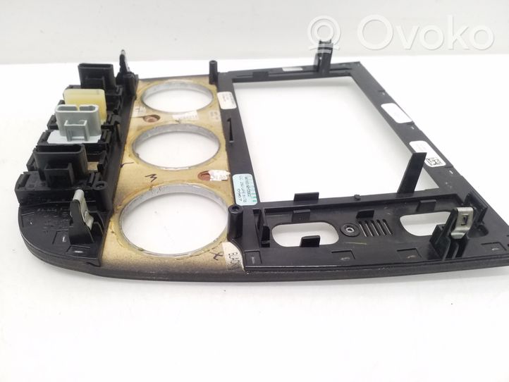 Mercedes-Benz ML W163 Console centrale, commande chauffage/clim 