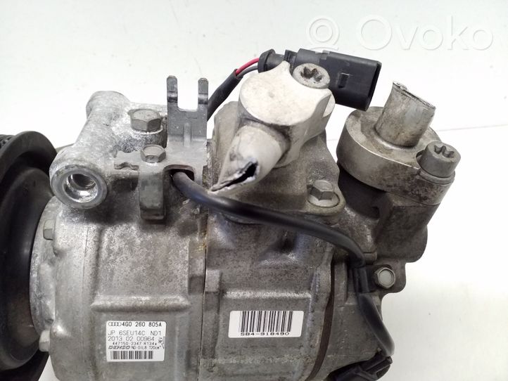 Audi A5 8T 8F Compresseur de climatisation 4G0260805A