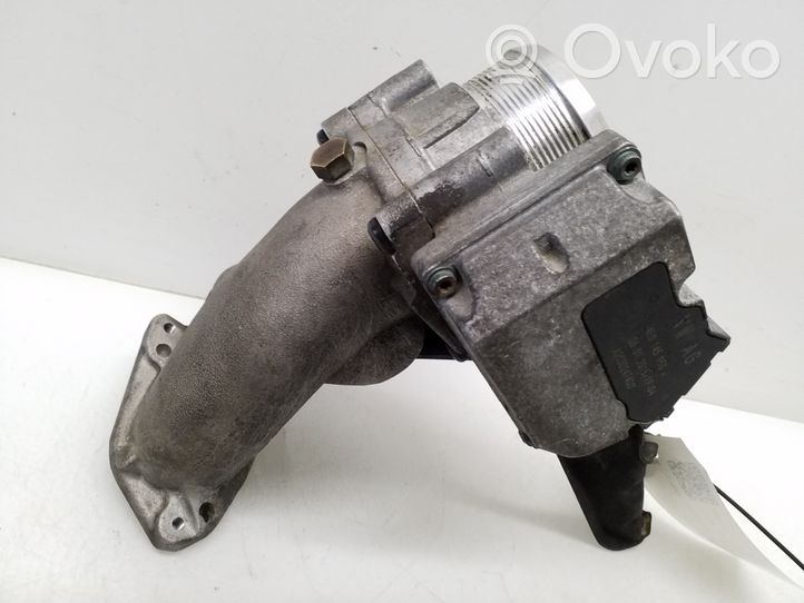 Volkswagen Touareg I Throttle valve 4E0145950J