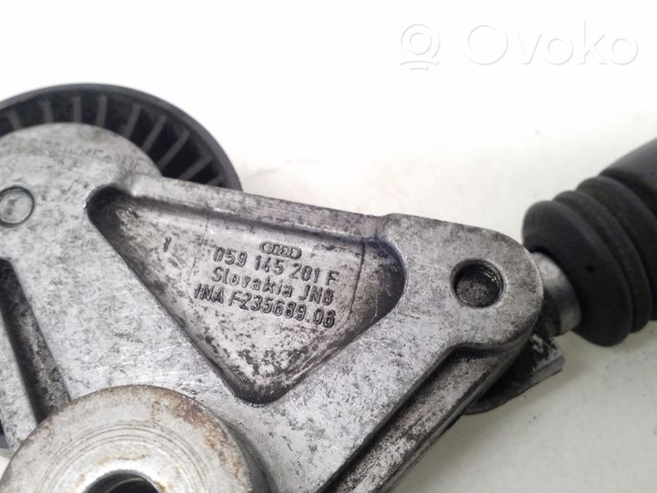 Volkswagen Touareg I Alternator belt tensioner 059145201F