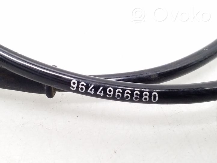 Peugeot 307 Sensor de freno del ABS trasero 9644966880