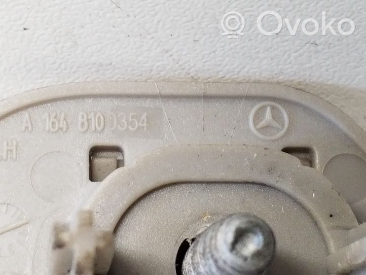 Mercedes-Benz ML W163 Maniglia interna tetto anteriore A1648100354