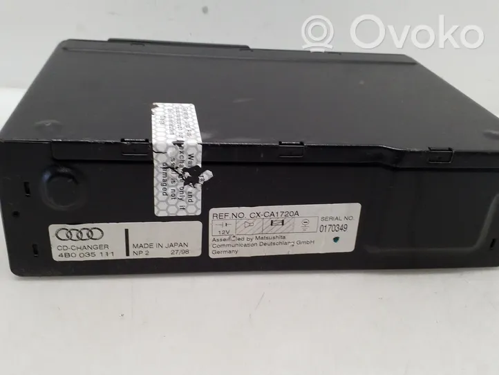 Audi A6 S6 C6 4F Caricatore CD/DVD 4B0035111