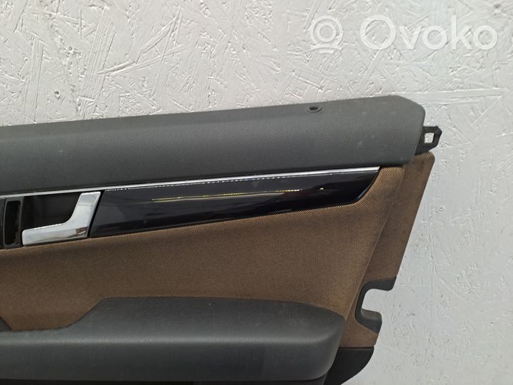 Mercedes-Benz C W204 Rivestimento del pannello della portiera anteriore 00172862