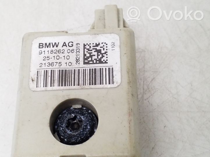 BMW 5 F10 F11 Moduł / Sterownik anteny 911826206