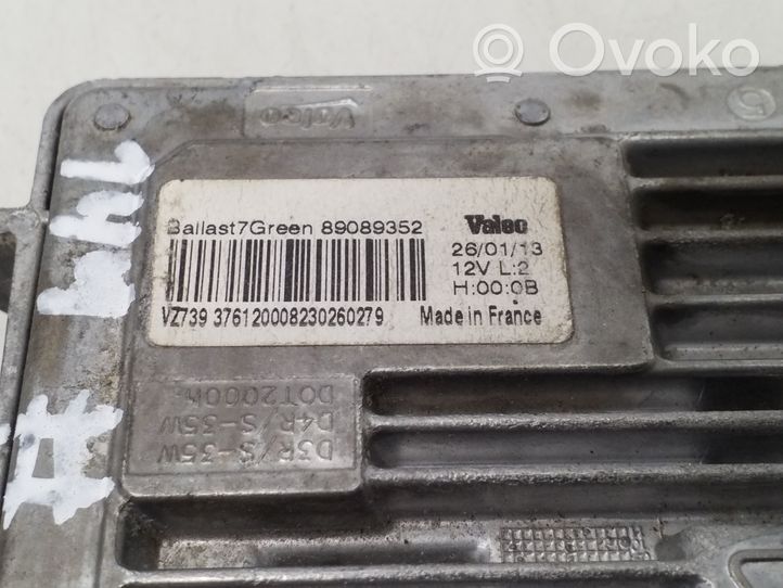 Land Rover Range Rover L405 Moduł poziomowanie świateł Xenon 89089352