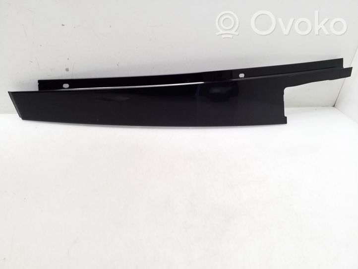 BMW 5 F10 F11 Rivestimento modanatura del vetro della portiera posteriore 7209715