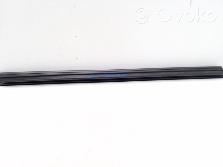 BMW 5 F10 F11 Rubber seal front door window/glass 7182277