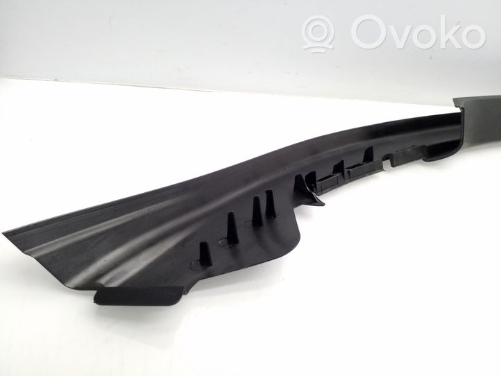 BMW 5 F10 F11 Rivestimento modanatura del vetro della portiera anteriore 51337182011