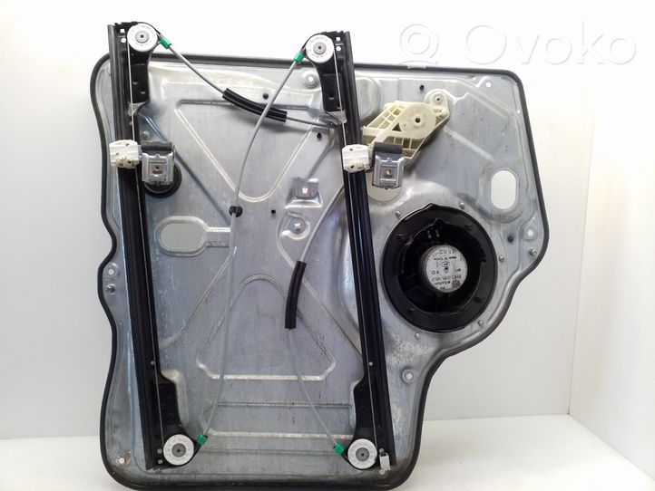 Volkswagen Transporter - Caravelle T5 Front door manual window regulator 7H0837730