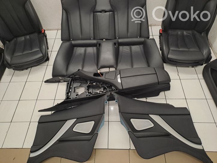 BMW 6 F12 F13 Sėdynių komplektas 