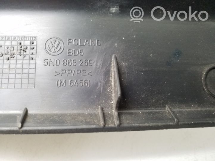 Volkswagen Tiguan Garniture de marche-pieds arrière 5N0868269