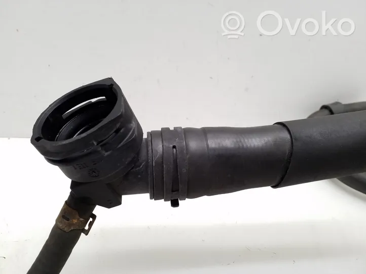 Volkswagen Tiguan Engine coolant pipe/hose 5Q0122291DA