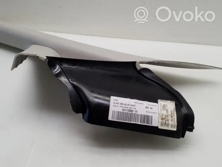 Mercedes-Benz Vito Viano W447 Rivestimento montante (A) A4476904025