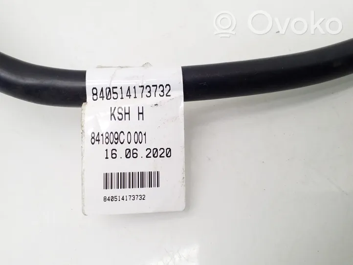 Mercedes-Benz Vito Viano W447 Câble négatif masse batterie 4475401755