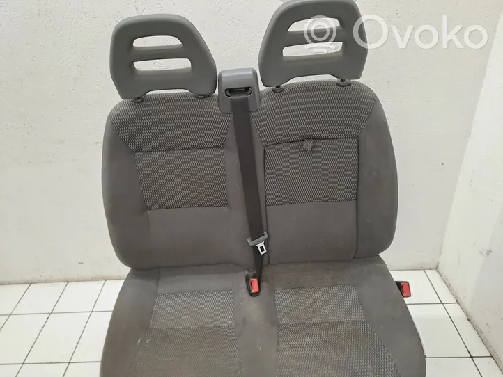 Citroen Jumper Front double seat 