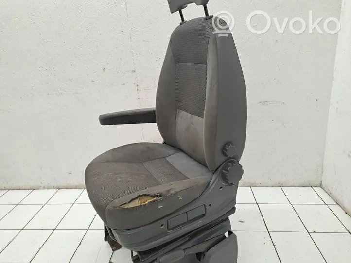 Citroen Jumper Front driver seat 1350770080