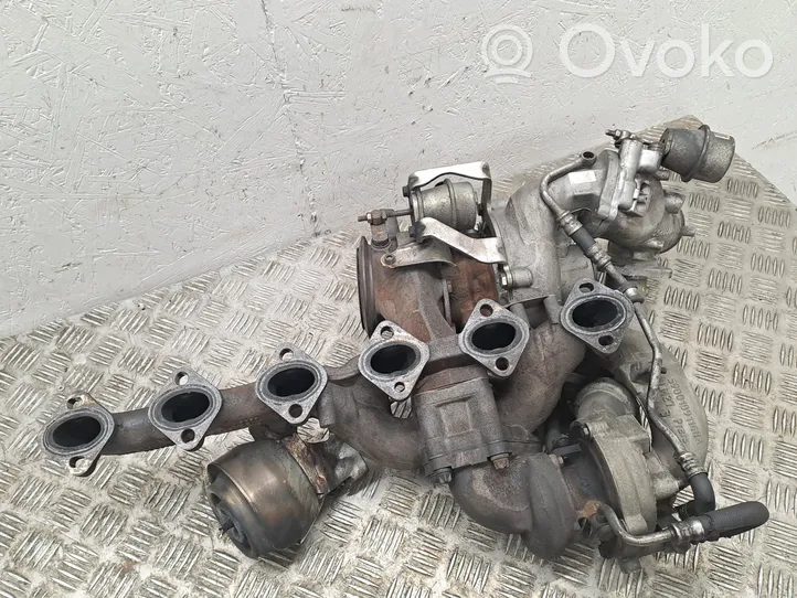 BMW X5 E70 Turbina 779635508