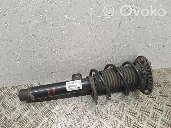 BMW 1 F20 F21 Amortiguador delantero con muelle espiral 31316862173