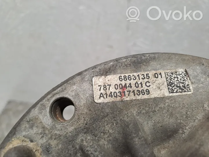 BMW 1 F20 F21 Amortyzator osi przedniej ze sprężyną 31316862173