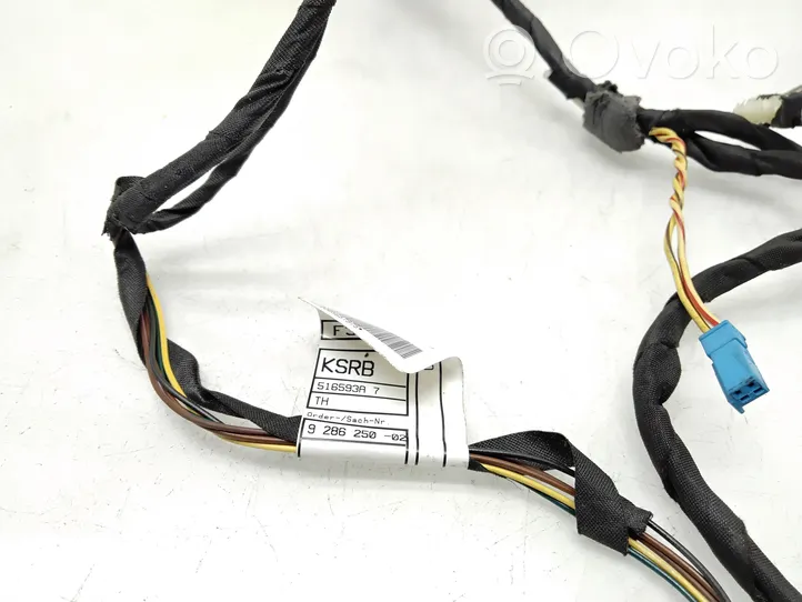 BMW 3 F30 F35 F31 Rear door wiring loom 928625002