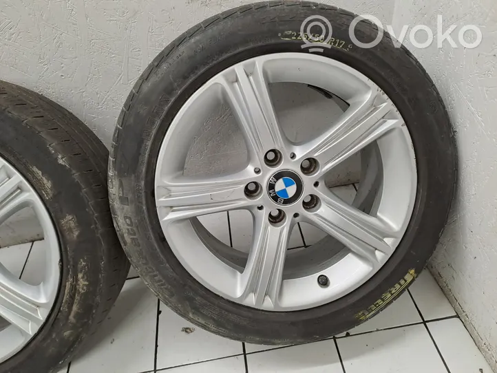 BMW 3 F30 F35 F31 Cerchione in lega R17 6796242