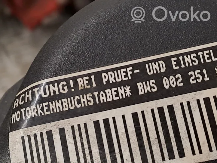 Volkswagen PASSAT CC Engine BWS