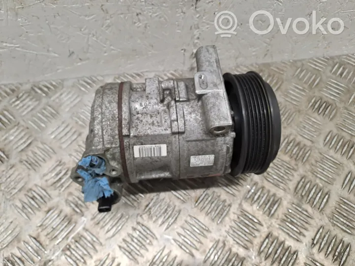 Fiat Punto (199) Ilmastointilaitteen kompressorin pumppu (A/C) 51935564