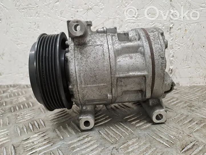 Fiat Punto (199) Ilmastointilaitteen kompressorin pumppu (A/C) 51935564