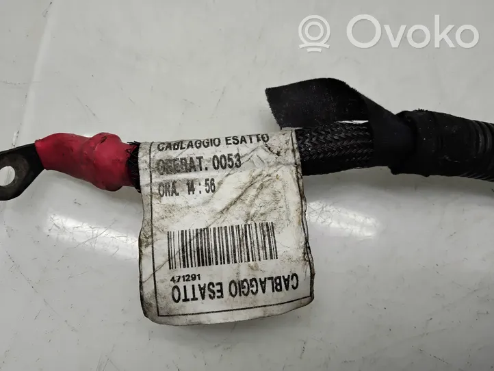 Fiat Doblo Cavo positivo (batteria) 52022303