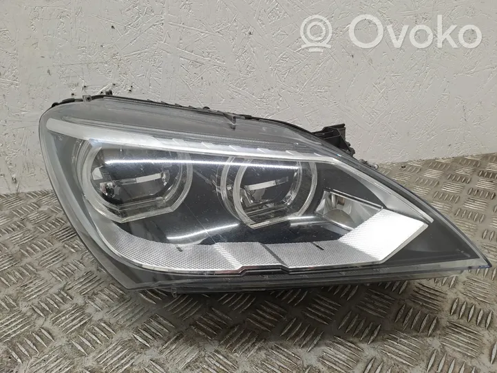 BMW 6 F12 F13 Lampa przednia 72557329