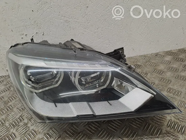 BMW 6 F12 F13 Lampa przednia 72557329