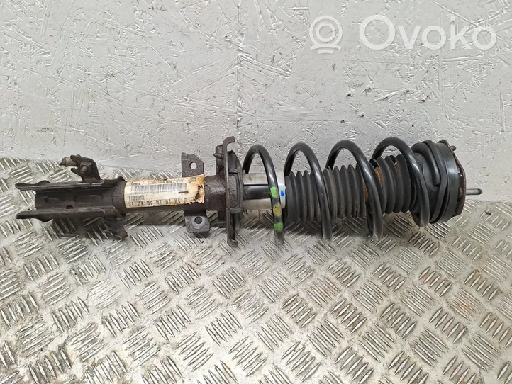 Ford Fiesta Front shock absorber with coil spring 