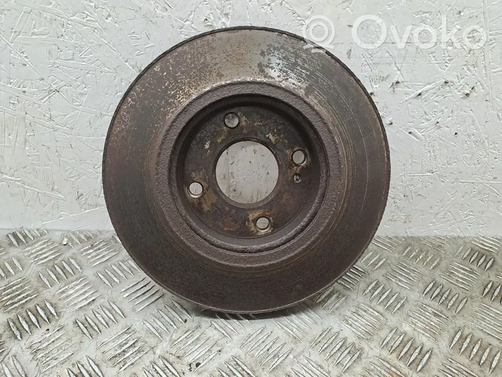 Ford Fiesta Front brake disc 