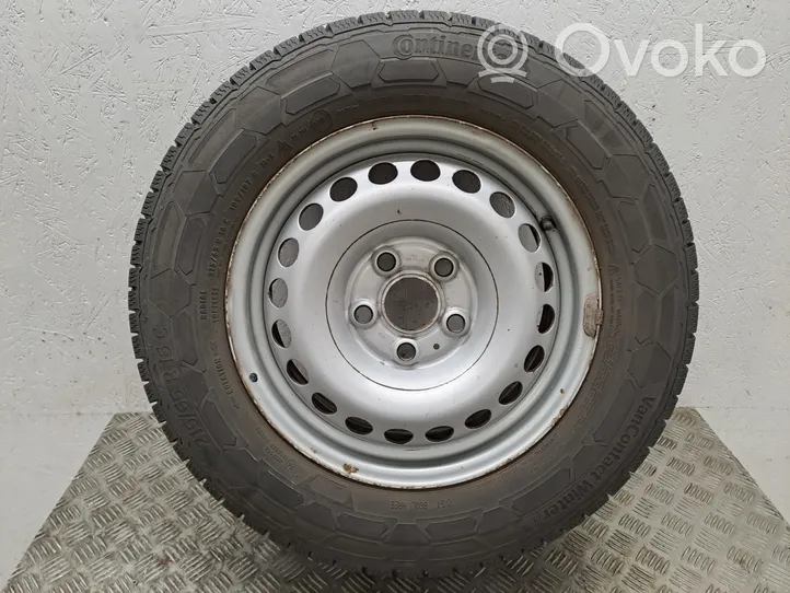 Volkswagen Transporter - Caravelle T5 R16 spare wheel 7F0601027