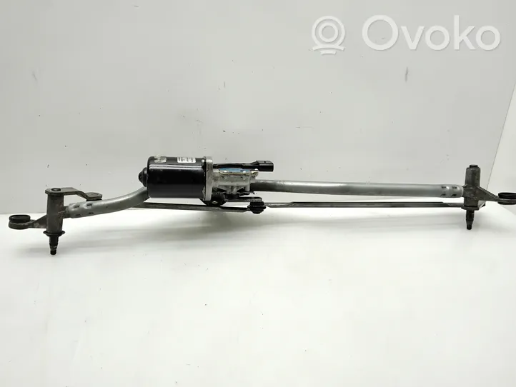 Volkswagen Transporter - Caravelle T5 Front wiper linkage and motor 7E1955113